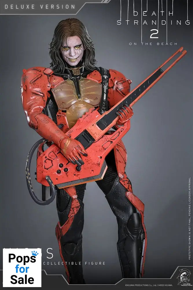 Death Stranding 2: On the Beach Videogame Masterpiece Action Figure 1/6 Higgs (Deluxe Version) 33 cm