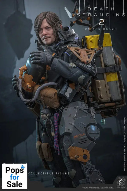 Death Stranding 2: On the Beach Videogame Masterpiece Action Figure 1/6 Sam 31 cm