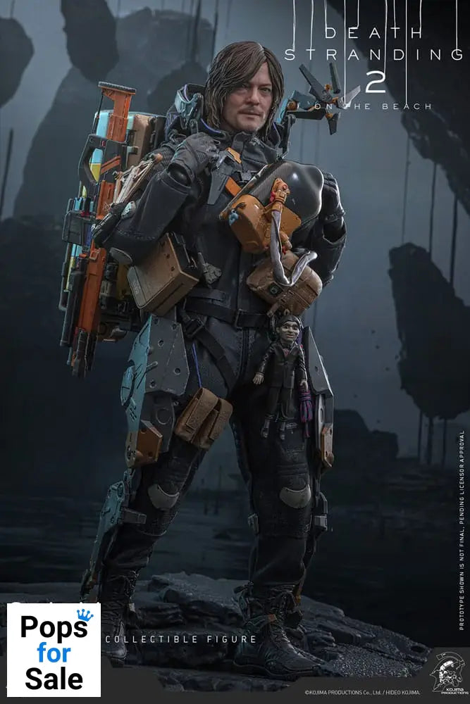 Death Stranding 2: On the Beach Videogame Masterpiece Action Figure 1/6 Sam 31 cm