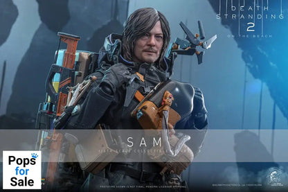 Death Stranding 2: On the Beach Videogame Masterpiece Action Figure 1/6 Sam 31 cm