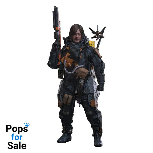 Death Stranding 2: On the Beach Videogame Masterpiece Action Figure 1/6 Sam 31 cm