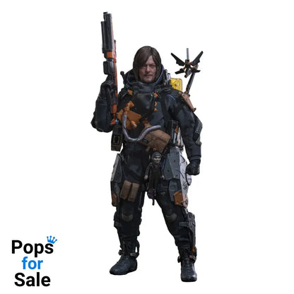 Death Stranding 2: On the Beach Videogame Masterpiece Action Figure 1/6 Sam 31 cm