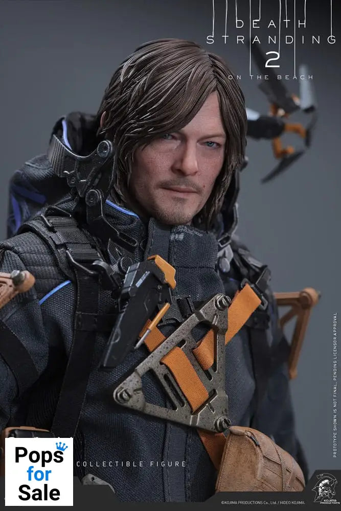 Death Stranding 2: On the Beach Videogame Masterpiece Action Figure 1/6 Sam 31 cm