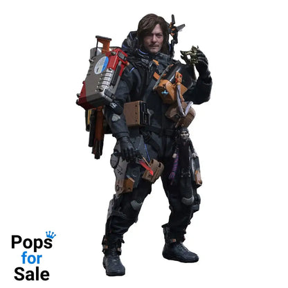 Death Stranding 2: On the Beach Videogame Masterpiece Action Figure 1/6 Sam (Artisan Edition Deluxe Version) 31 cm