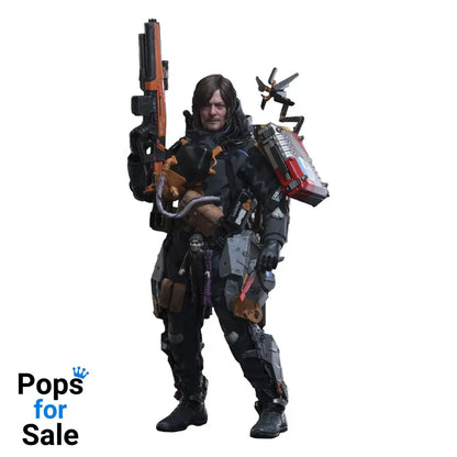 Death Stranding 2: On the Beach Videogame Masterpiece Action Figure 1/6 Sam (Deluxe Version) 31 cm Action figures