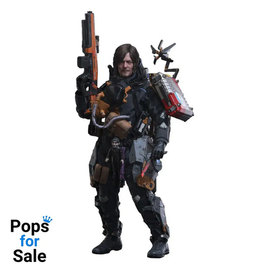 Death Stranding 2: On the Beach Videogame Masterpiece Action Figure 1/6 Sam (Deluxe Version) 31 cm Action figures