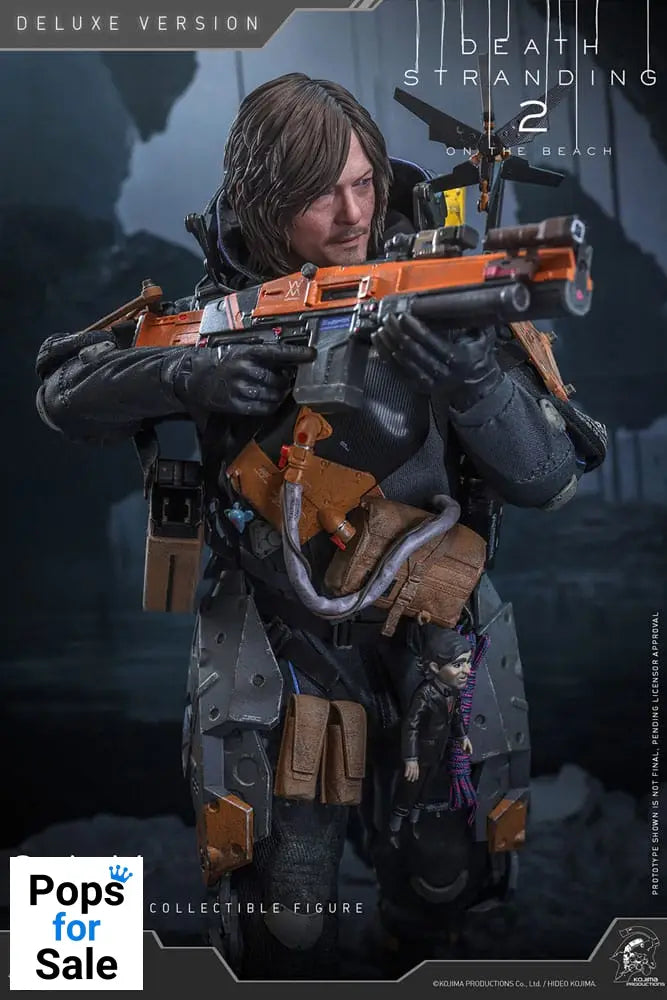 Death Stranding 2: On the Beach Videogame Masterpiece Action Figure 1/6 Sam (Deluxe Version) 31 cm Action figures
