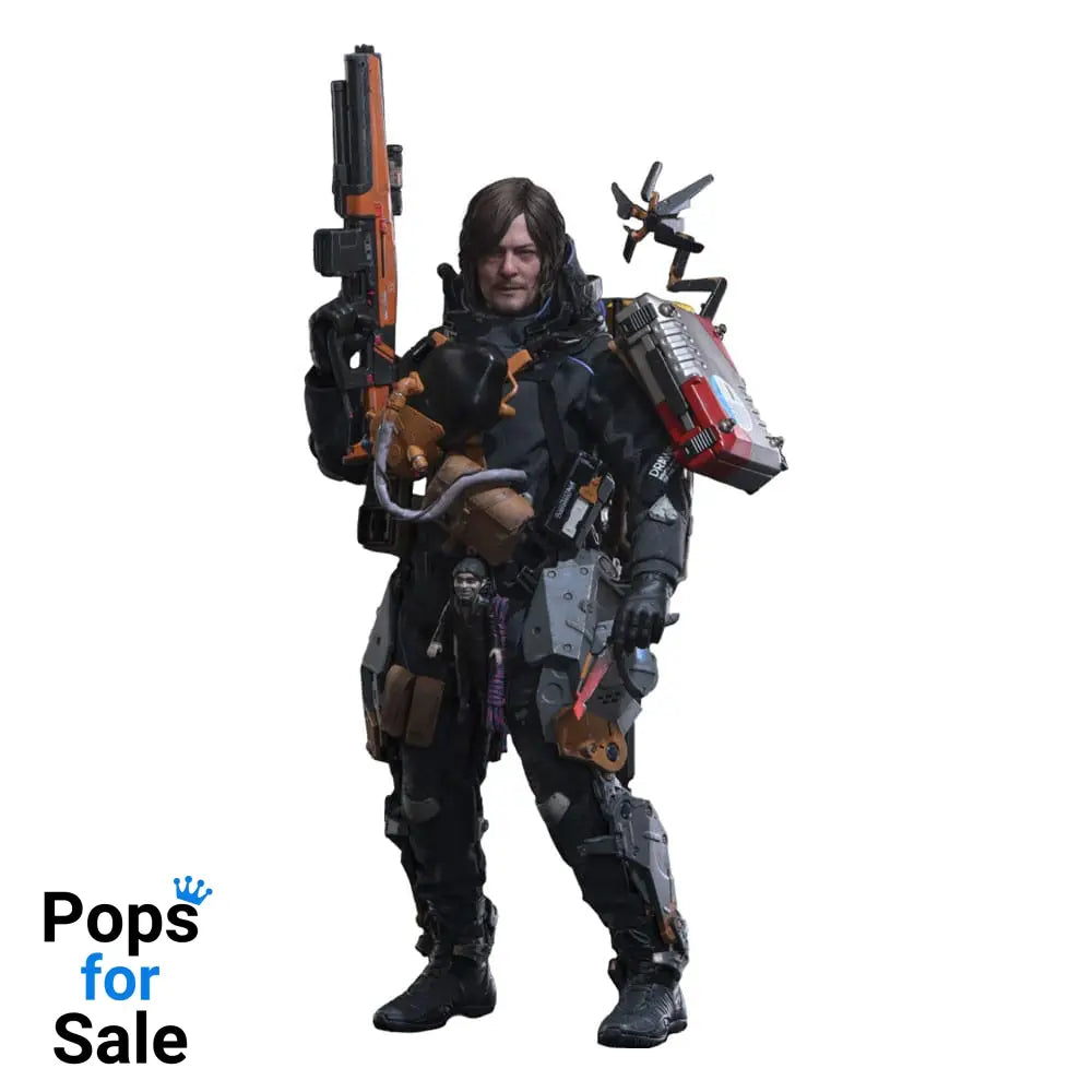 Death Stranding 2: On the Beach Videogame Masterpiece Action Figure 1/6 Sam (Deluxe Version) 31 cm Action figures