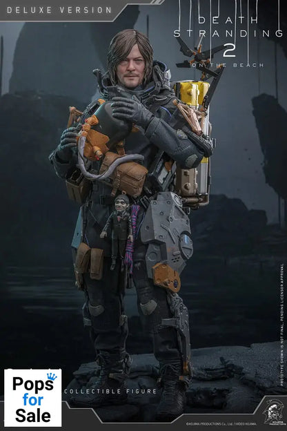 Death Stranding 2: On the Beach Videogame Masterpiece Action Figure 1/6 Sam (Deluxe Version) 31 cm