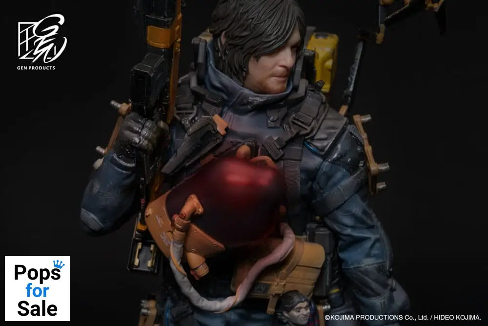 Death Stranding 2 PVC Statue 1/7 Sam 32 cm