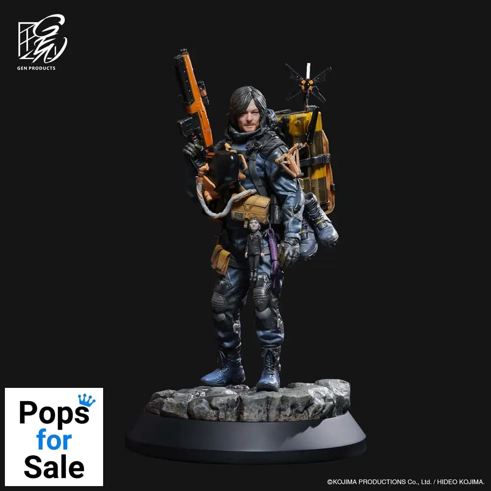 Death Stranding 2 PVC Statue 1/7 Sam 32 cm Statues