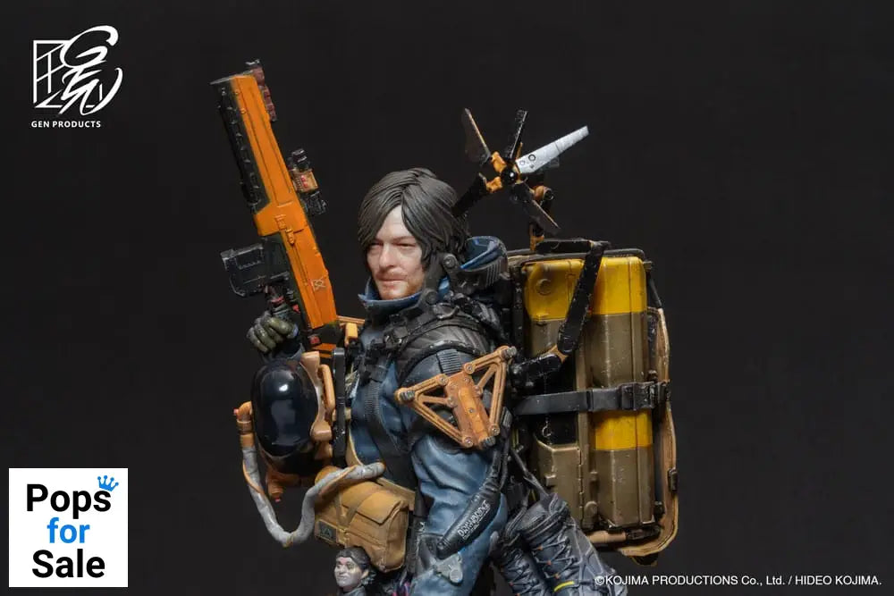 Death Stranding 2 PVC Statue 1/7 Sam 32 cm