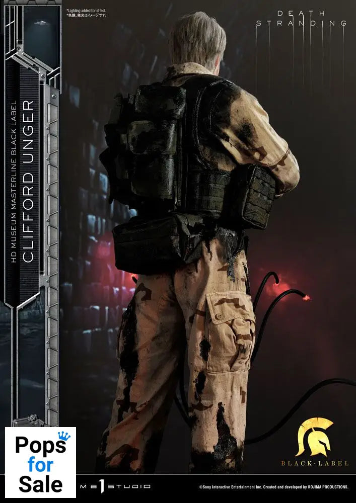Death Stranding Statue 1/2 Clifford Unger Black Label 103 cm Statues