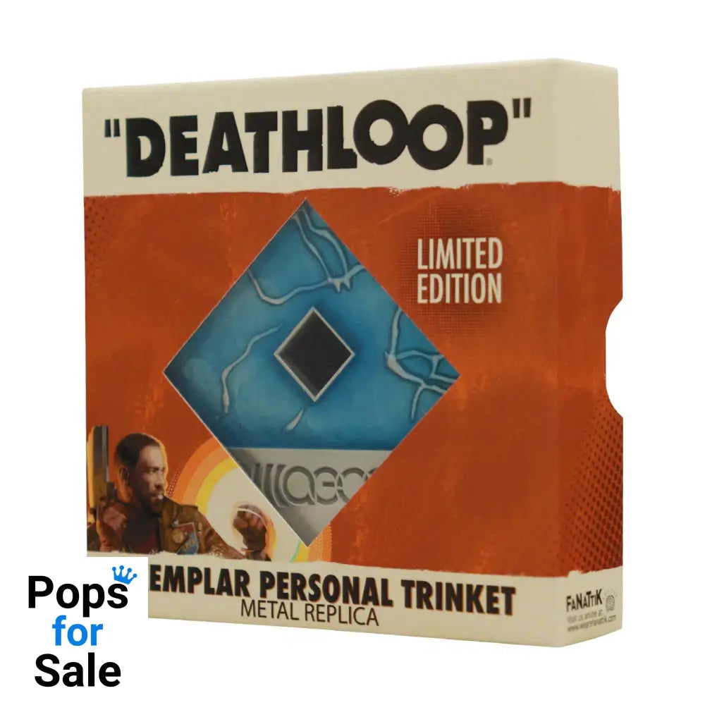 Deathloop Limited Edition Trinket Medallion Replica