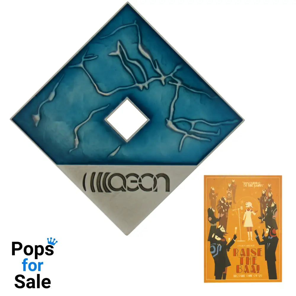 Deathloop Limited Edition Trinket Medallion Replica