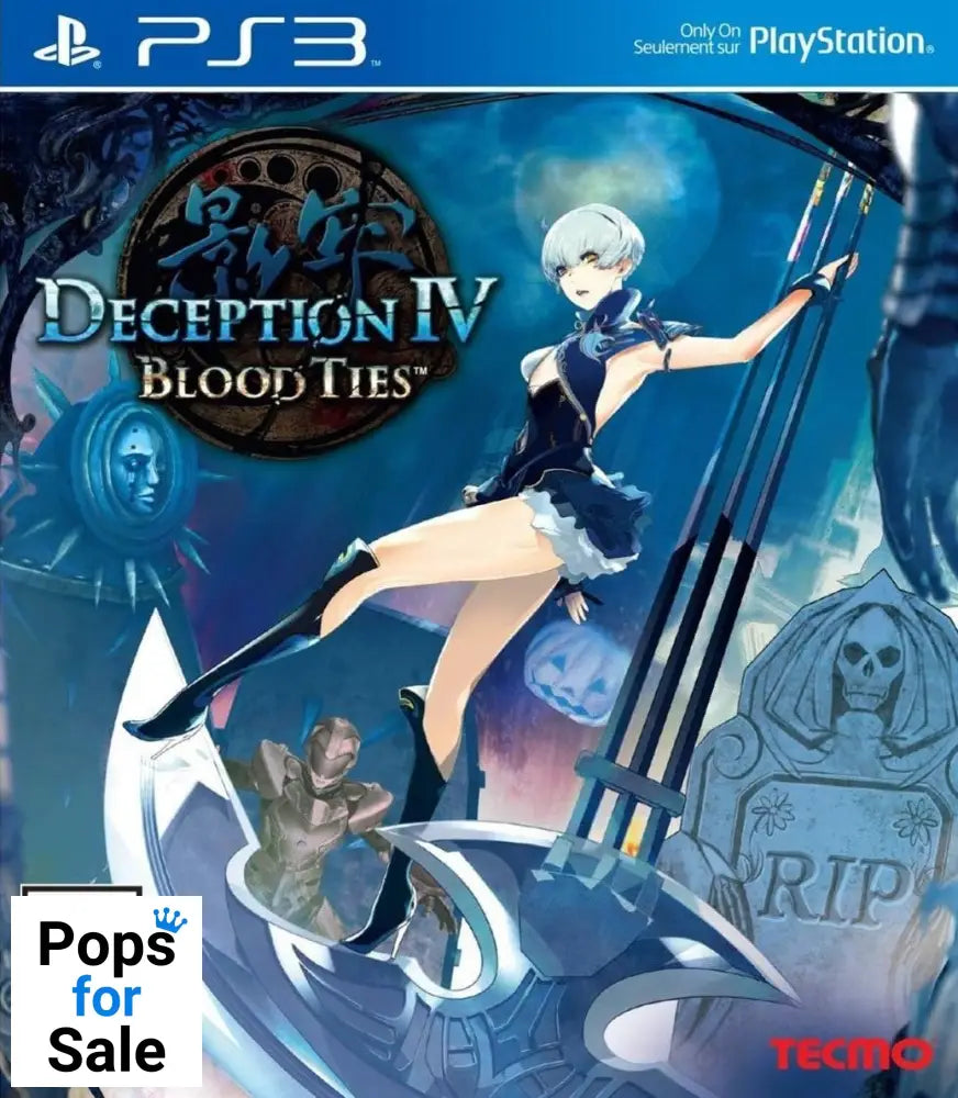 Deception IV: Blood Ties for Sony Playstation 3 (PS3) - [Just Disc]