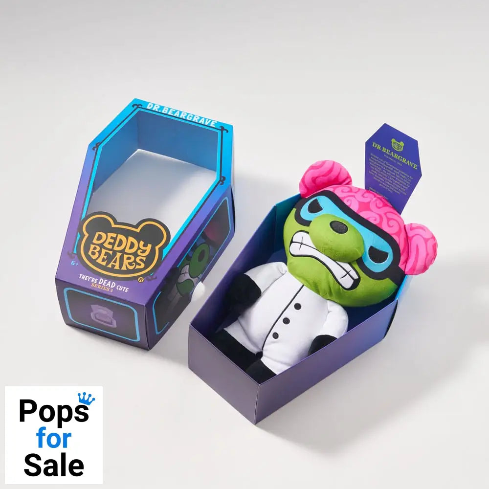 Deddy Bears Series 3 Plush Figures  in Coffin 30 cm Assortment (6)