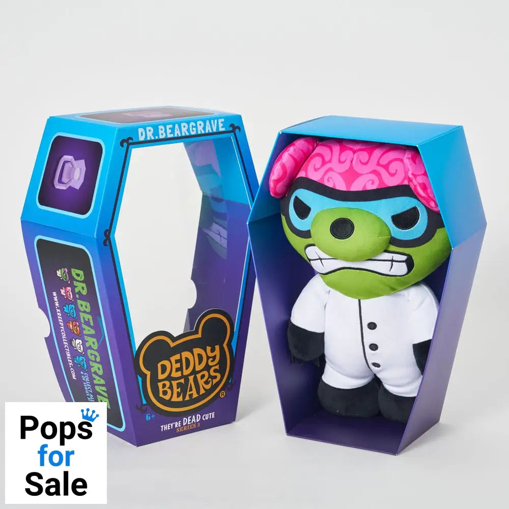 Deddy Bears Series 3 Plush Figures  in Coffin 30 cm Assortment (6)