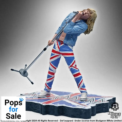 Def Leppard Rock Iconz Statue Joe Elliott 24 cm Statues