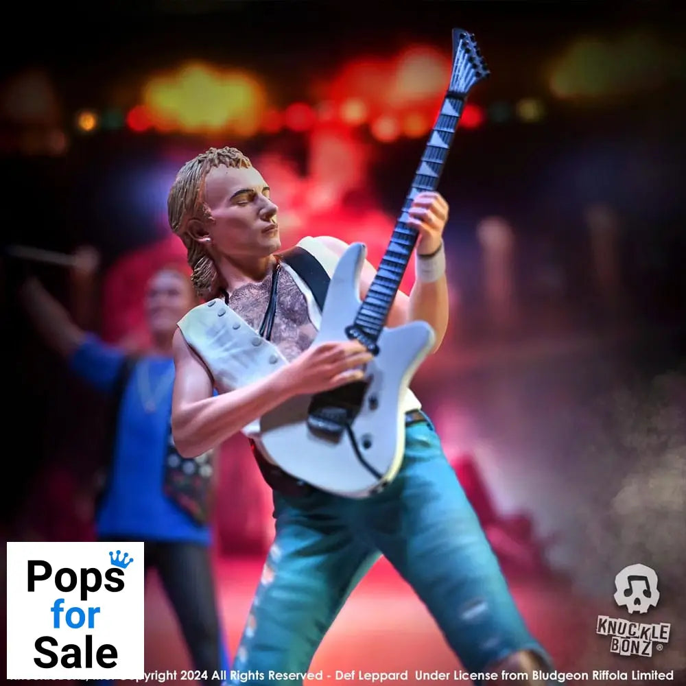 Def Leppard Rock Iconz Statue Phil Collen 24 cm