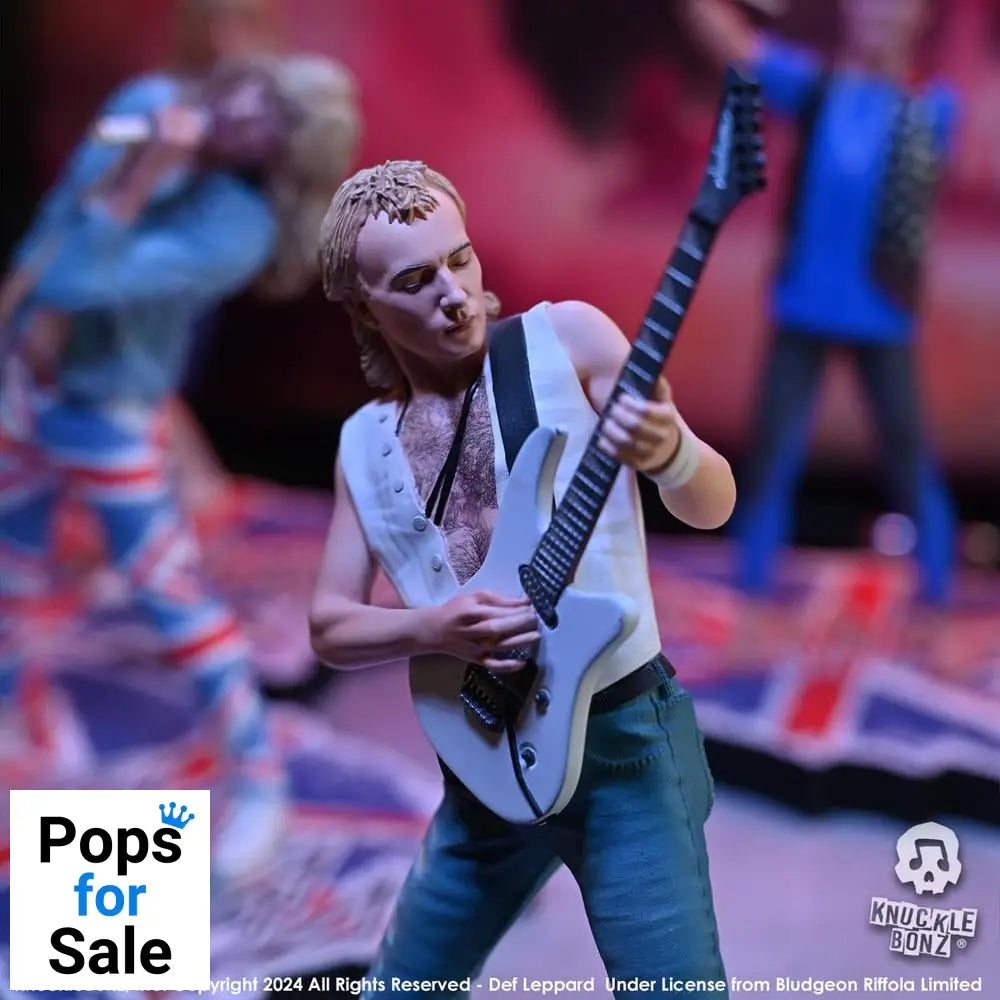 Def Leppard Rock Iconz Statue Phil Collen 24 cm Statues