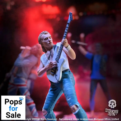 Def Leppard Rock Iconz Statue Phil Collen 24 cm