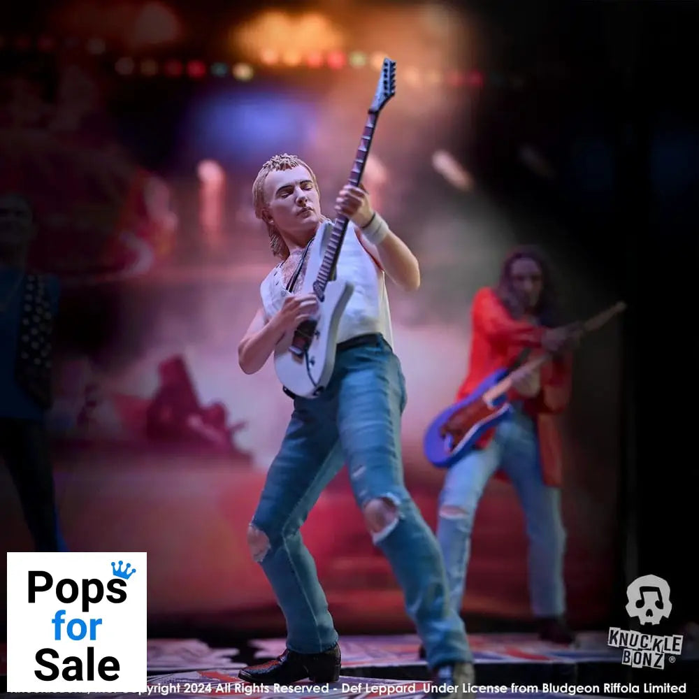 Def Leppard Rock Iconz Statue Phil Collen 24 cm