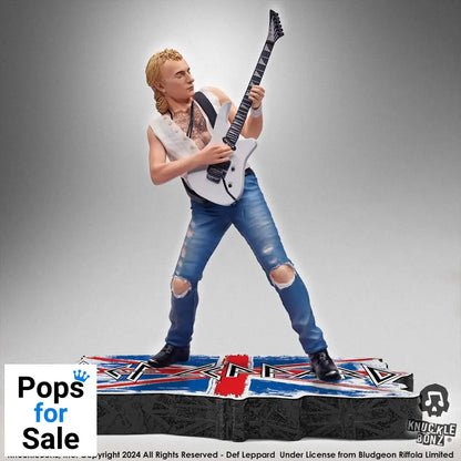 Def Leppard Rock Iconz Statue Phil Collen 24 cm