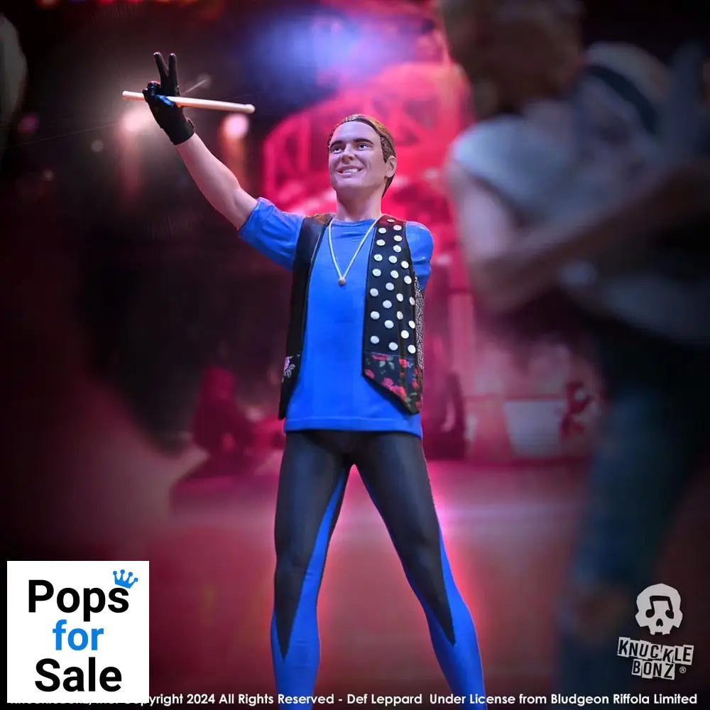 Def Leppard Rock Iconz Statue Rick Allen 24 cm