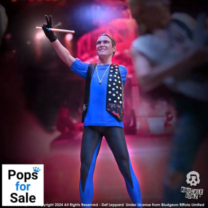 Def Leppard Rock Iconz Statue Rick Allen 24 cm