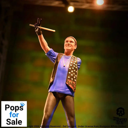 Def Leppard Rock Iconz Statue Rick Allen 24 cm