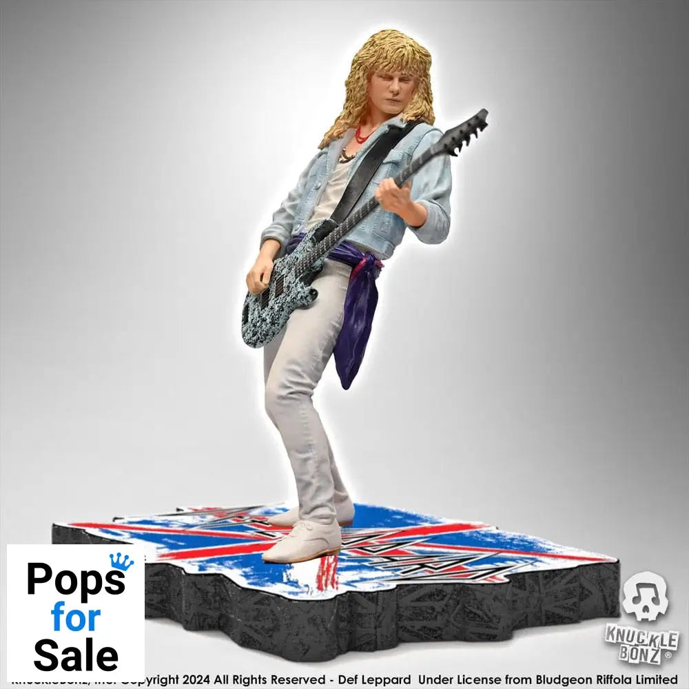 Def Leppard Rock Iconz Statue Rick Savage 24 cm Statues