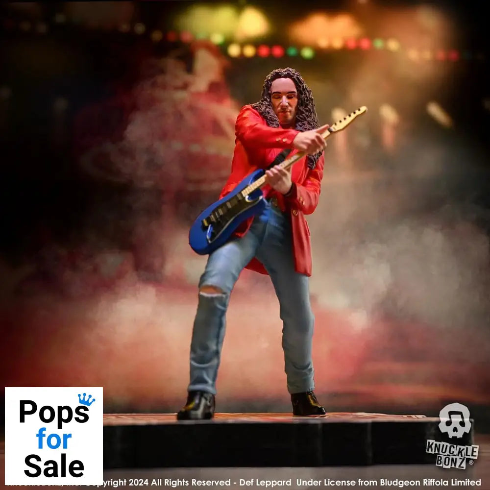 Def Leppard Rock Iconz Statue Vivian Campbell 24 cm