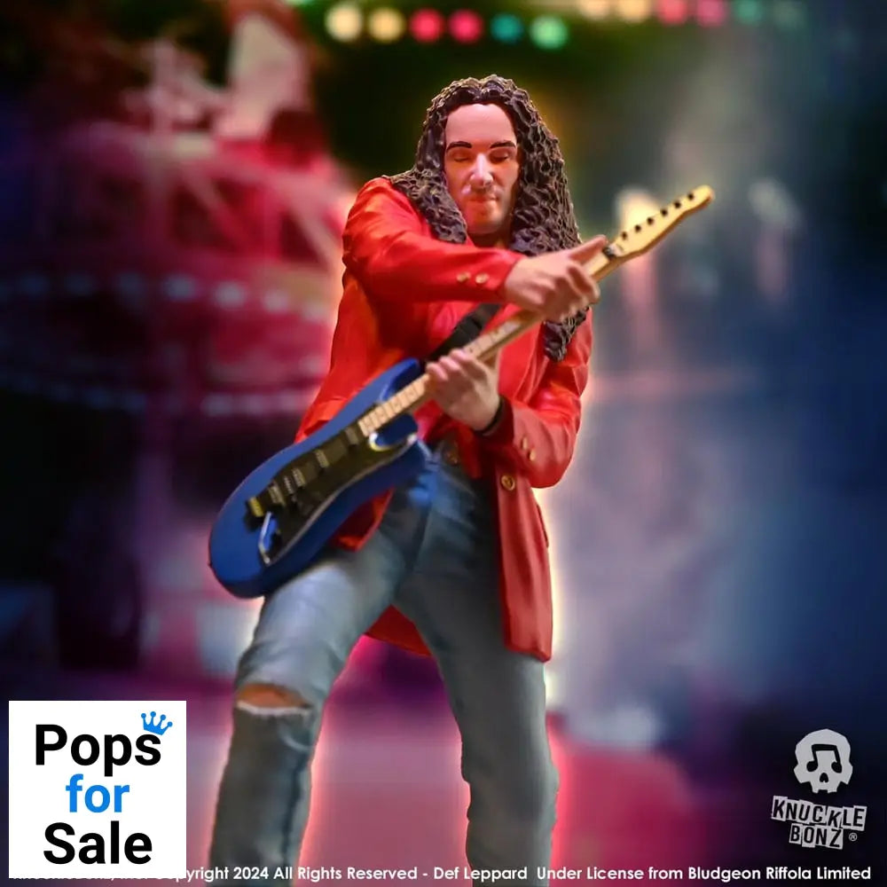 Def Leppard Rock Iconz Statue Vivian Campbell 24 cm