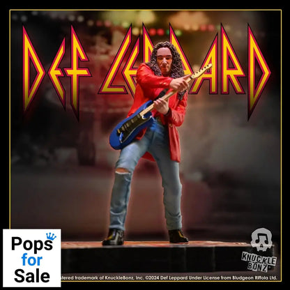 Def Leppard Rock Iconz Statue Vivian Campbell 24 cm Statues