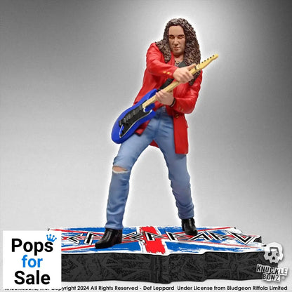 Def Leppard Rock Iconz Statue Vivian Campbell 24 cm Statues