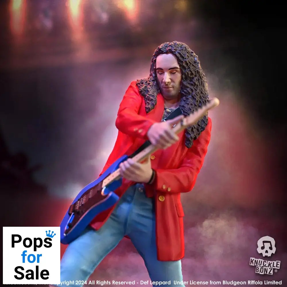 Def Leppard Rock Iconz Statue Vivian Campbell 24 cm