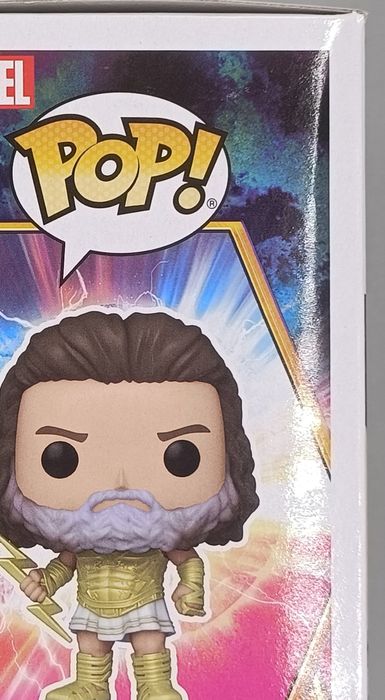 #1069 Zeus - Marvel Thor Love and Thunder - 2022 Con Box Damaged Funko POP