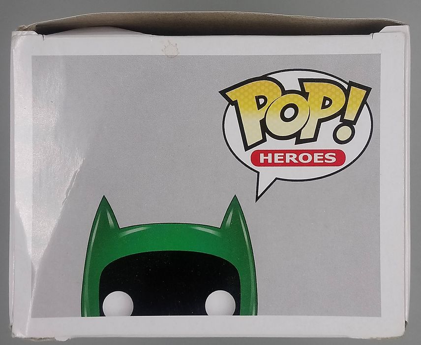#01 Batman (Rainbow Green) DC Heroes Box Damaged Funko POP