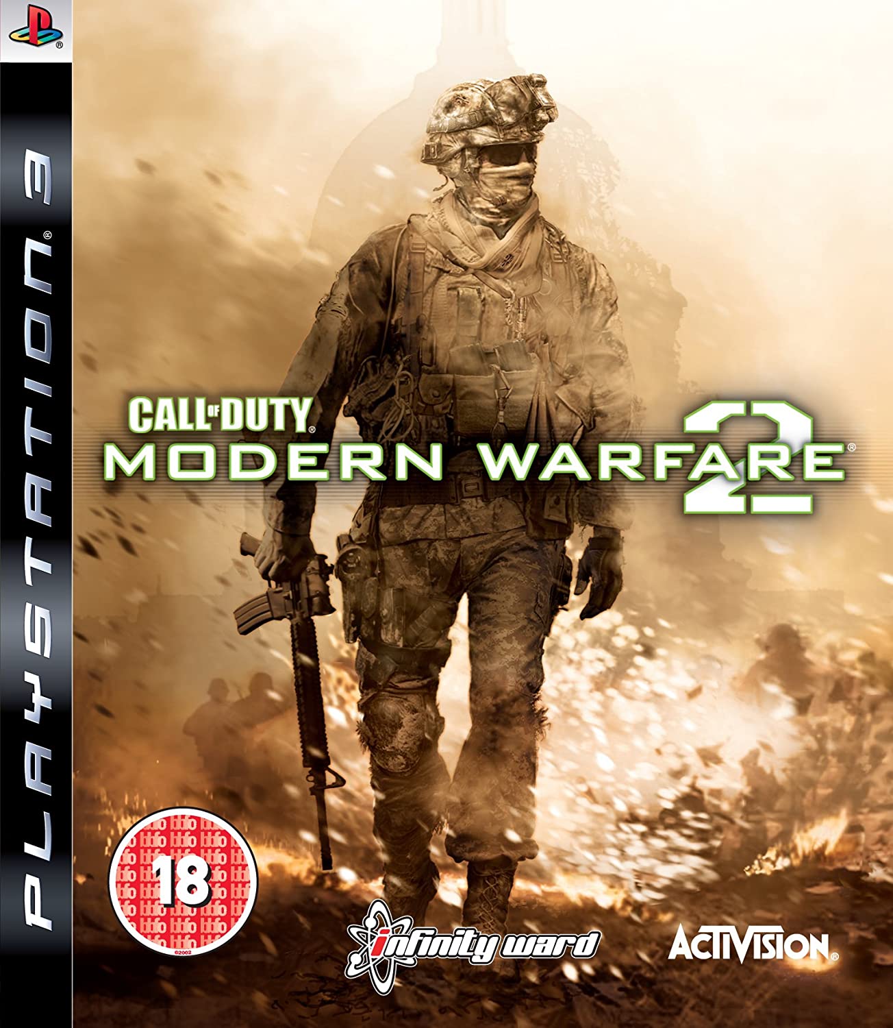 Call of Duty: Modern Warfare 2 for Playstation 3 (PS3) - [No Manual]