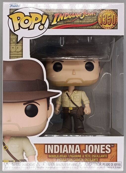 #1350 Indiana Jones - Disney Funko POP