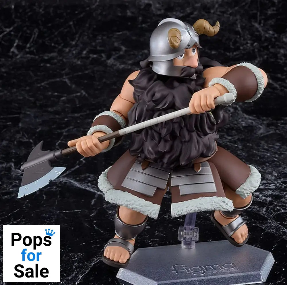 Delicious in Dungeon Figma Action Figure Senshi 13 cm