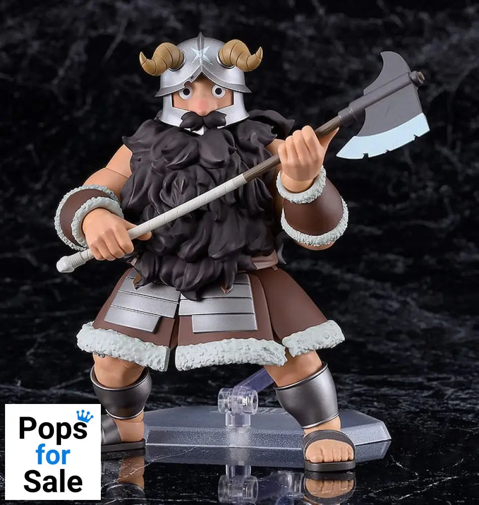 Delicious in Dungeon Figma Action Figure Senshi 13 cm