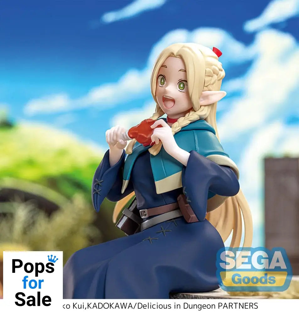 Delicious in Dungeon PM Perching PVC Statue Marcille 15 cm
