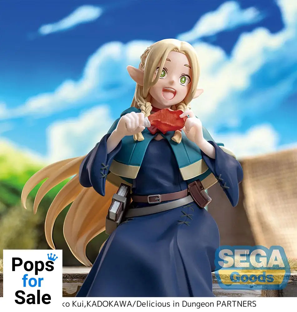 Delicious in Dungeon PM Perching PVC Statue Marcille 15 cm