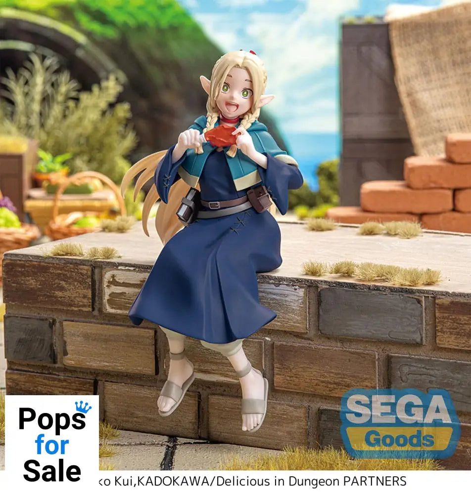 Delicious in Dungeon PM Perching PVC Statue Marcille 15 cm