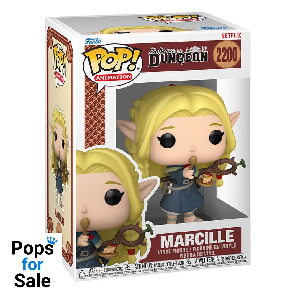 Delicious in Dungeon POP! Animation Figure Marcille 9 cm