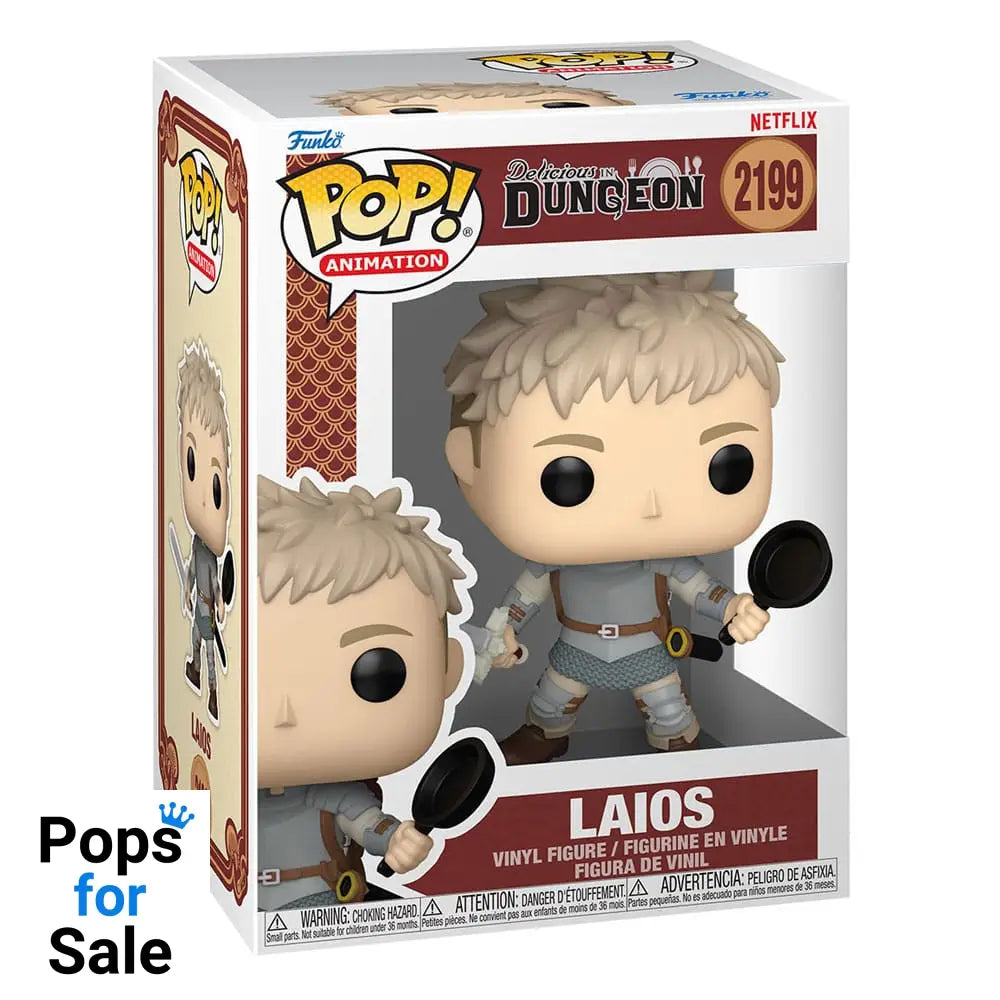Delicious in Dungeon POP! Animation Vinyl Figures Laios with Chase 9 cm Assortment (6)