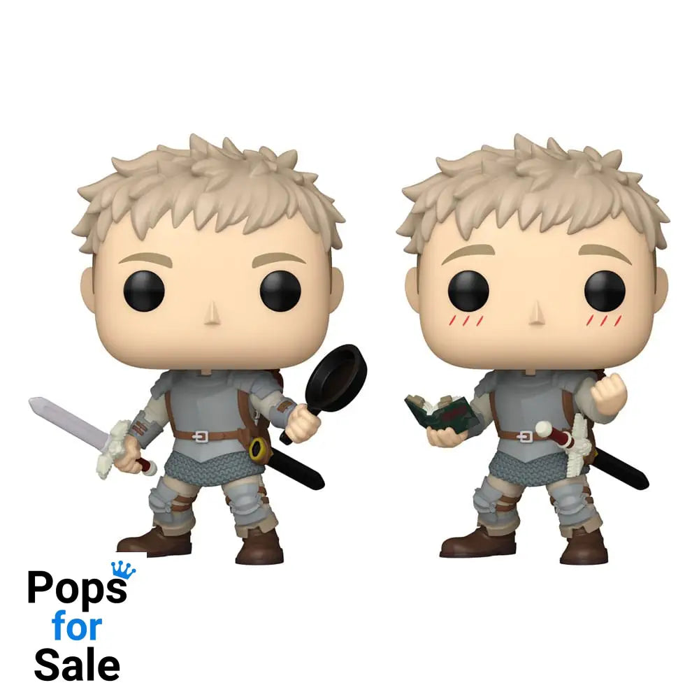 Delicious in Dungeon POP! Animation Vinyl Figures Laios with Chase 9 cm Assortment (6) POP! Figures