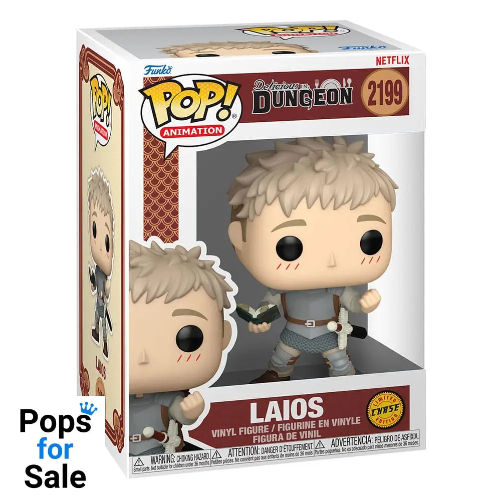 Delicious in Dungeon POP! Animation Vinyl Figures Laios with Chase 9 cm Assortment (6)